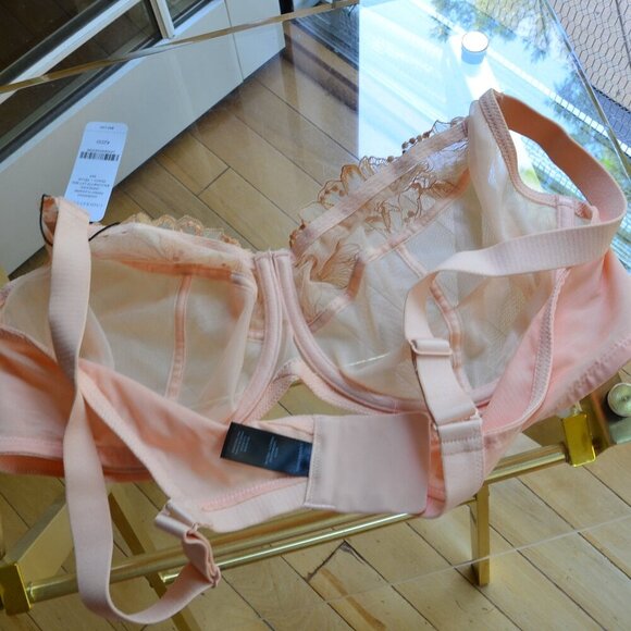 Understance Unpadded balconette lift Bra 42DD - Picture 5 of 6